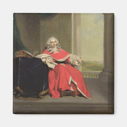 Sir Robert Chambers, c.1789 Magneet (Voorkant)