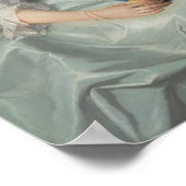 Sir Robert en Lady Smyth Poster (Hoek)