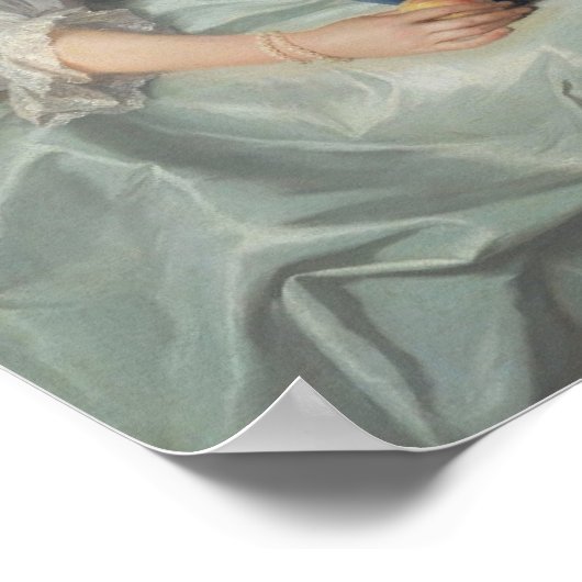 Sir Robert en Lady Smyth Poster (Hoek)