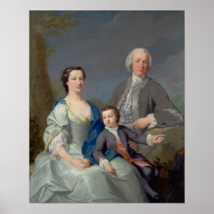 Sir Robert en Lady Smyth Poster
