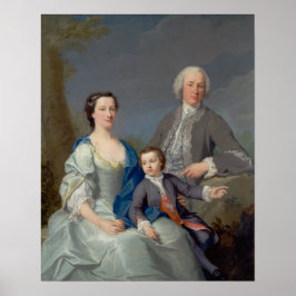 Sir Robert en Lady Smyth Poster