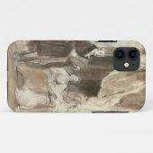 Sir Robert Peel leest Koningin Victoria Case-Mate iPhone Case (Achterkant (horizontaal))