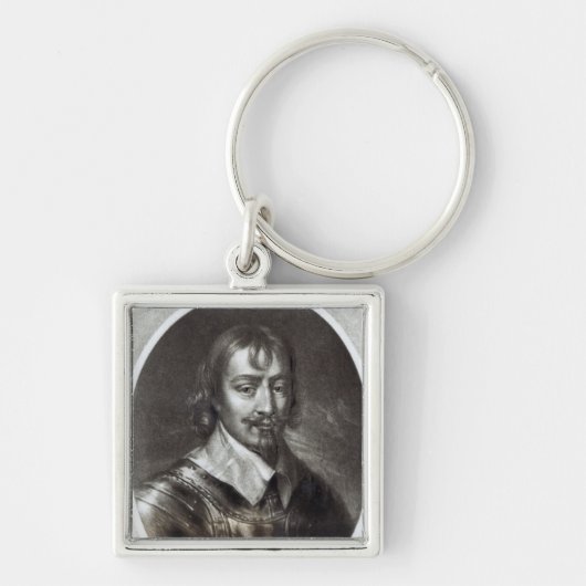 Sir Robert Rich 2nd Earl of Warwick Sleutelhanger (Voorkant)