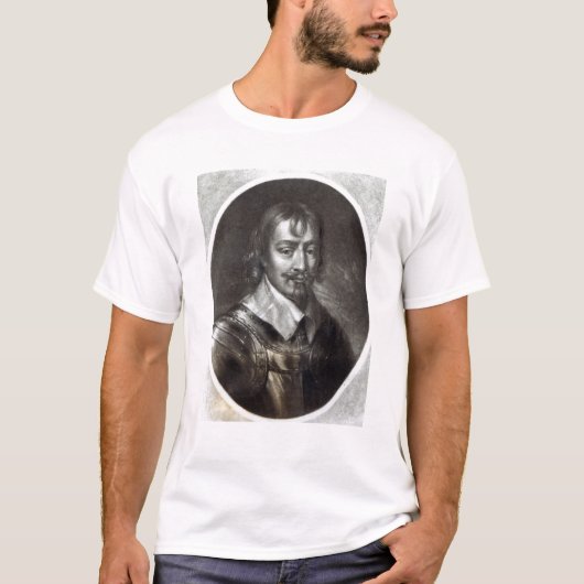Sir Robert Rich 2nd Earl of Warwick T-shirt (Voorkant)