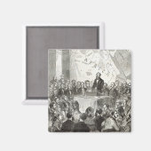 Sir Samuel Baker Magneet (Voorkant / Achterkant)