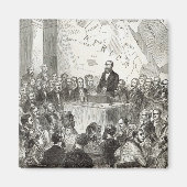 Sir Samuel Baker Magneet (Voorkant)