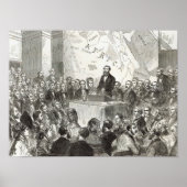 Sir Samuel Baker Poster (Voorkant)