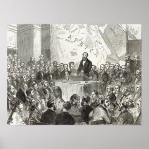 Sir Samuel Baker Poster