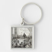 Sir Samuel Baker Sleutelhanger (Voorkant)