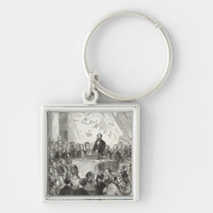 Sir Samuel Baker Sleutelhanger