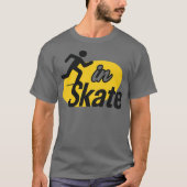 Sir Schaats Retro T-shirt (Voorkant)