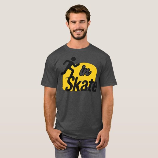 Sir Schaats Retro T-shirt (Voorkant volledig)