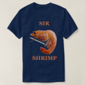 Sir Shrimp T-shirt (Design voorkant)