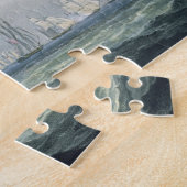 Sir Sidney Smith's (1764-1840) Squadron die een Legpuzzel (Zijkant)