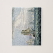 Sir Sidney Smith's (1764-1840) Squadron die een Legpuzzel (Verticaal)