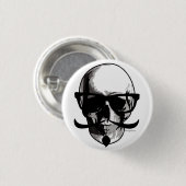 Sir Skull Button (Voorkant /achterkant)