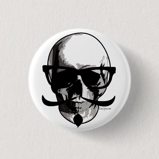 Sir Skull Button (Voorkant)