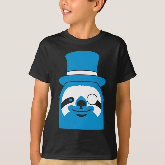 Sir Sloth T-shirt (Voorkant)