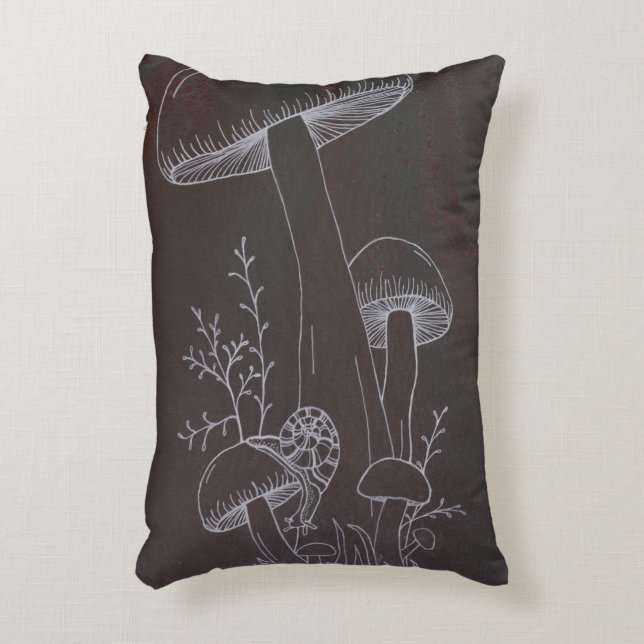 Sir Spiral & The Spore Brigade Accent Kussen (Voorkant(Verticaal))