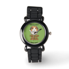 Sir Squeaks-a-Lot, Esquire Horloge