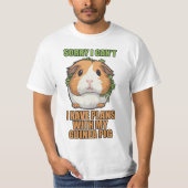Sir Squeaks-a-Lot, Esquire T-shirt (Voorkant)