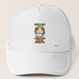 Sir Squeaks-a-Lot, Esquire Trucker Pet