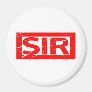 Sir Stamp Magneet