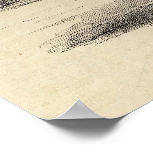 Sir Tatton Sykes', winnaar van de St. Leger Poster (Hoek)