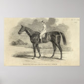 Sir Tatton Sykes', winnaar van de St. Leger Poster (Voorkant)