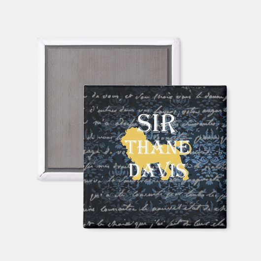 Sir Thane Davis Magnet (Voorkant / Achterkant)