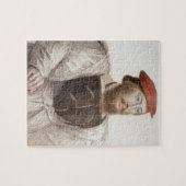 Sir Thomas Boleyn (1477-1539), gegraveerd door Fra Legpuzzel (Horizontaal)