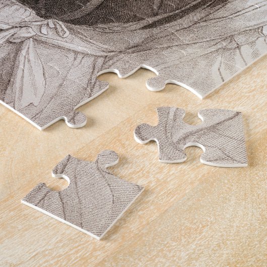 Sir Thomas Boleyn (1477-1539), gegraveerd door Fra Legpuzzel (Zijkant)