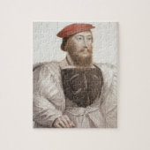 Sir Thomas Boleyn (1477-1539), gegraveerd door Fra Legpuzzel (Verticaal)