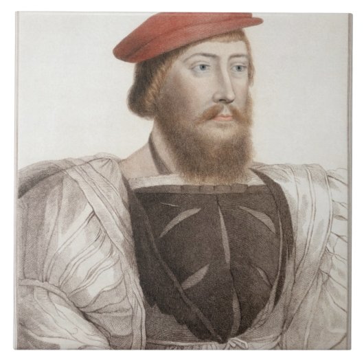 Sir Thomas Boleyn (1477-1539), gegraveerd door Fra Tegeltje (Voorkant)