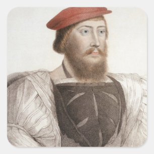 Sir Thomas Boleyn (1477-1539), gegraveerd door Fra Vierkante Sticker