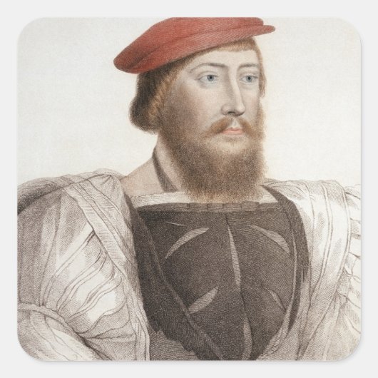 Sir Thomas Boleyn (1477-1539), gegraveerd door Fra Vierkante Sticker (Voorkant)