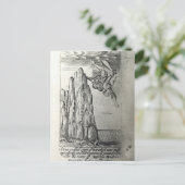 Sir Thomas Browne, 1645 Briefkaart (Staand voorkant)