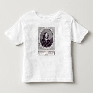 Sir Thomas Browne , gegraveerd door Frederick Kinder Shirts