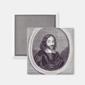 Sir Thomas Browne , gegraveerd door Frederick Magneet (Voorkant / Achterkant)