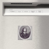 Sir Thomas Browne , gegraveerd door Frederick Magneet (Insitu (Vaatwasser))