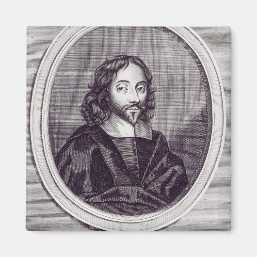 Sir Thomas Browne , gegraveerd door Frederick Magneet (Voorkant)