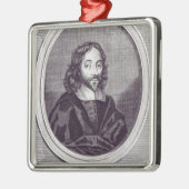 Sir Thomas Browne , gegraveerd door Frederick Metalen Ornament (Links)