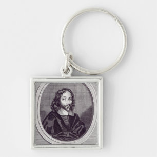 Sir Thomas Browne , gegraveerd door Frederick Sleutelhanger