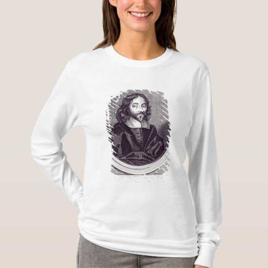 Sir Thomas Browne , gegraveerd door Frederick T-shirt (Voorkant)