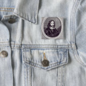 Sir Thomas Browne , gegraveerd door Frederick Vierkante Button 5,1 Cm (In situ)