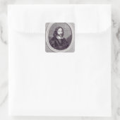 Sir Thomas Browne , gegraveerd door Frederick Vierkante Sticker (Tas)