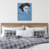 Sir Thomas Canvas Afdruk (Insitu (Slaapkamer))