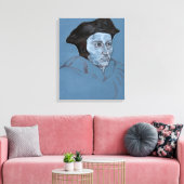 Sir Thomas Canvas Afdruk (Insitu (Woonkamer))