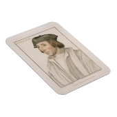 Sir Thomas Elyot (c.1490-1546), gegraveerd door Fr Magneet (Rechterzijde)