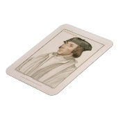 Sir Thomas Elyot (c.1490-1546), gegraveerd door Fr Magneet (Linkerzijde)